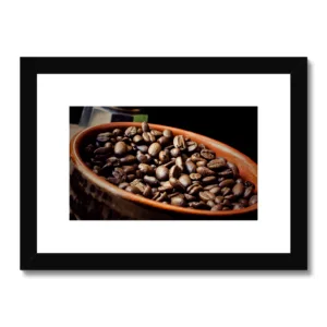 coffee beans bowl