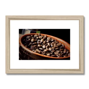 coffee beans bowl