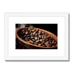 coffee beans bowl