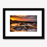 kalkara sunset salt pans