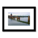 toulouse bridge reflection