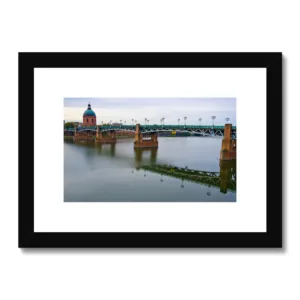 toulouse bridge reflection