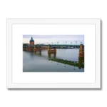 toulouse bridge reflection