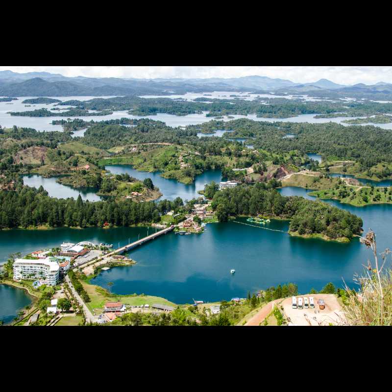 Canvas: Guatape Archipelago