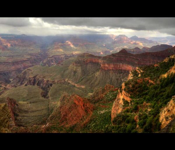 Canvas: Grand Canyon Vista