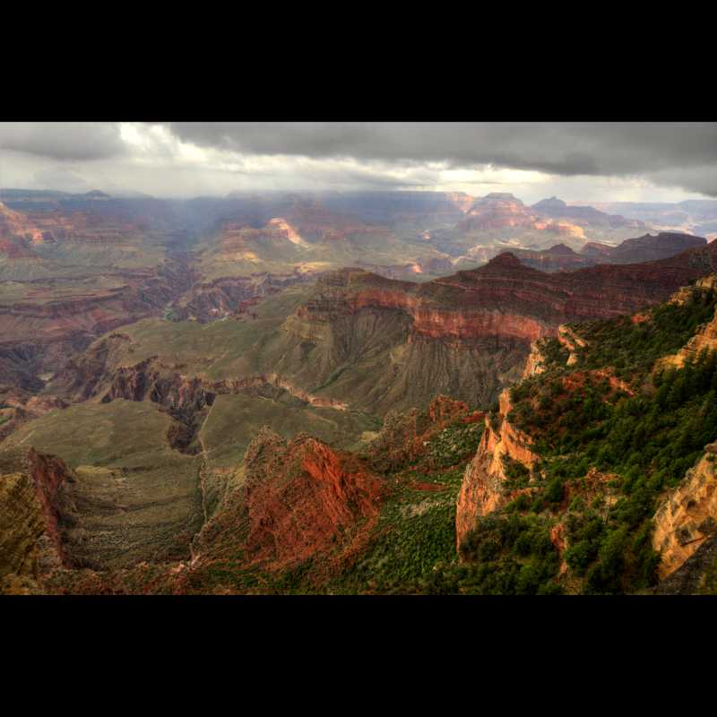 Canvas: Grand Canyon Vista