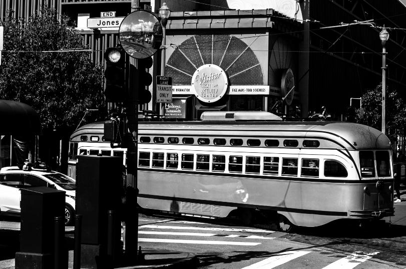 Canvas: Nostalgic Journey: San Francisco Classic Tram