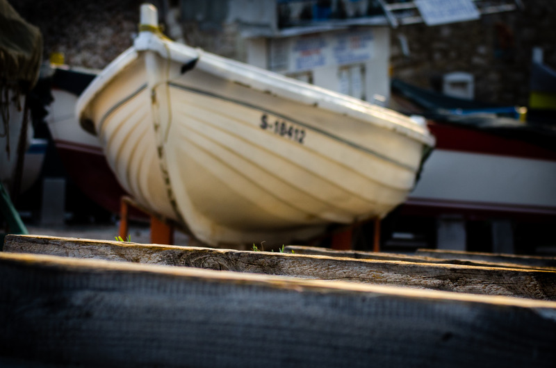 Canvas:  Maritime Heritage: Wooden Transport Beam