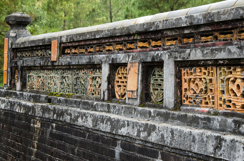 Canvas:  Vietnamese Elegance: Royal Tombs