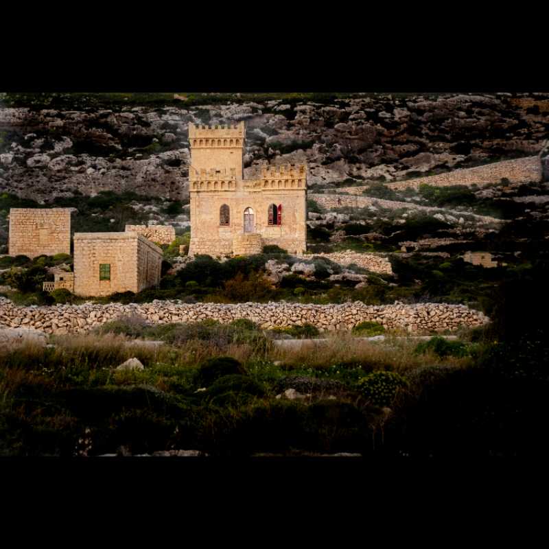 Classic Frame: Ghar Lapsi Tower