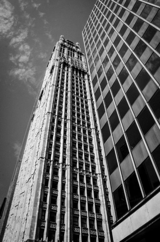 Classic Frame: Majestic Heights: New York City Skyscraper