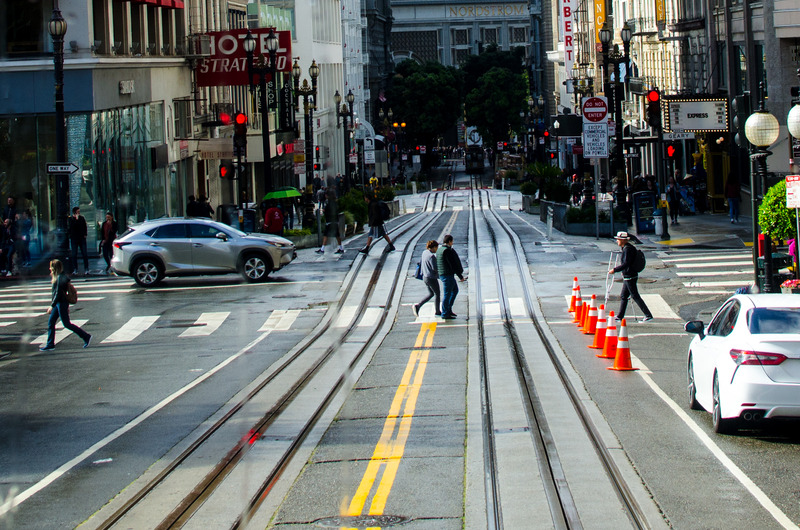 Classic Frame: Urban Symphony: Streets of San Francisco