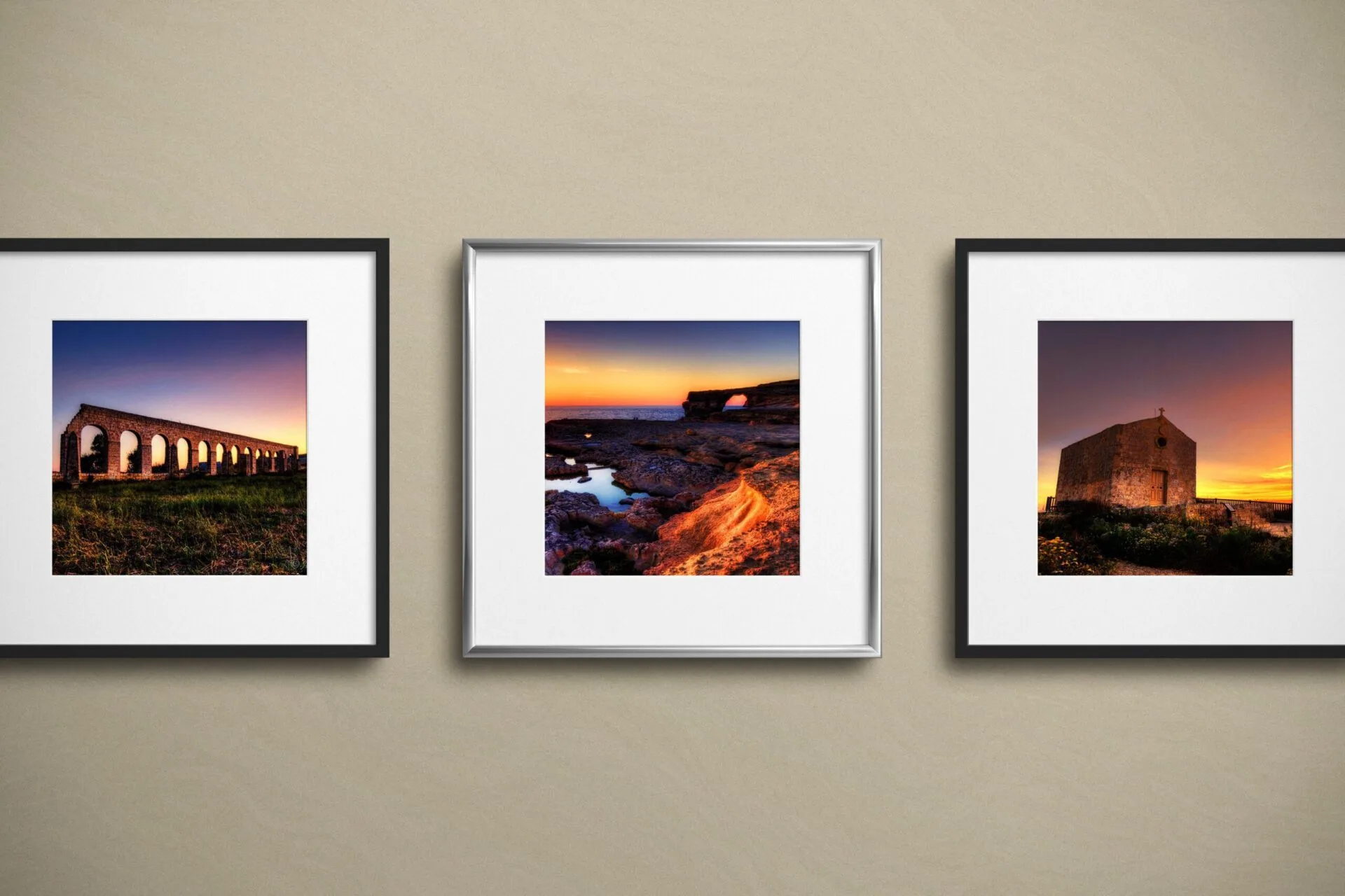 blog sunset malta frames