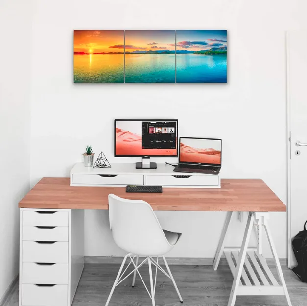 Sunset Wall Arts Canvas