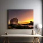 Dingli Church at Sunset,Dingli church at sunset canvas,Dingli church at sunset frame,dingli church at sunset framed print,dingli church malta canva