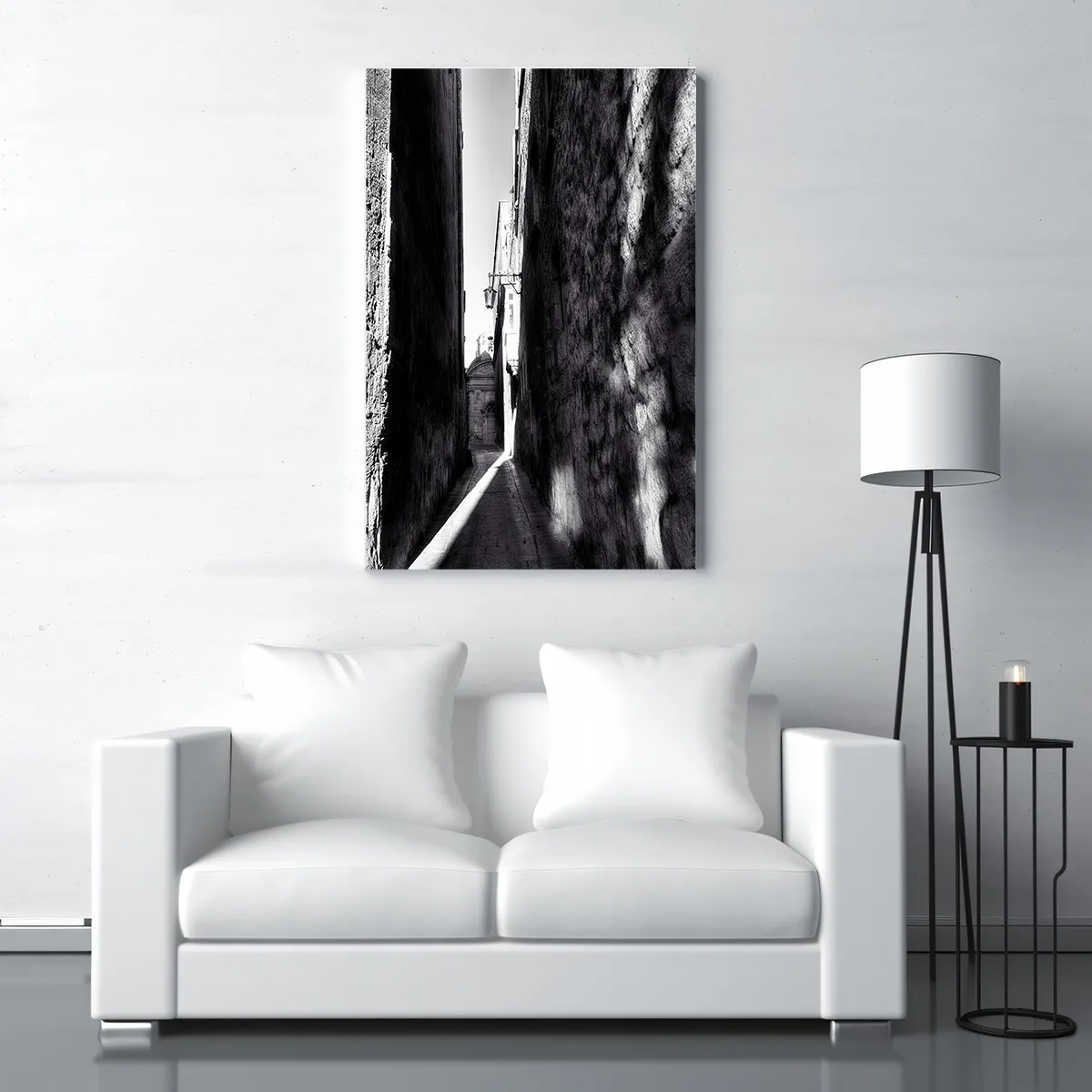 Mdina Alley - Malta Wall Art