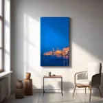 Valletta Skyline,Valletta at dusk canvas,valletta at dusk frame,valletta skyline canvas print,valletta skyline framed print