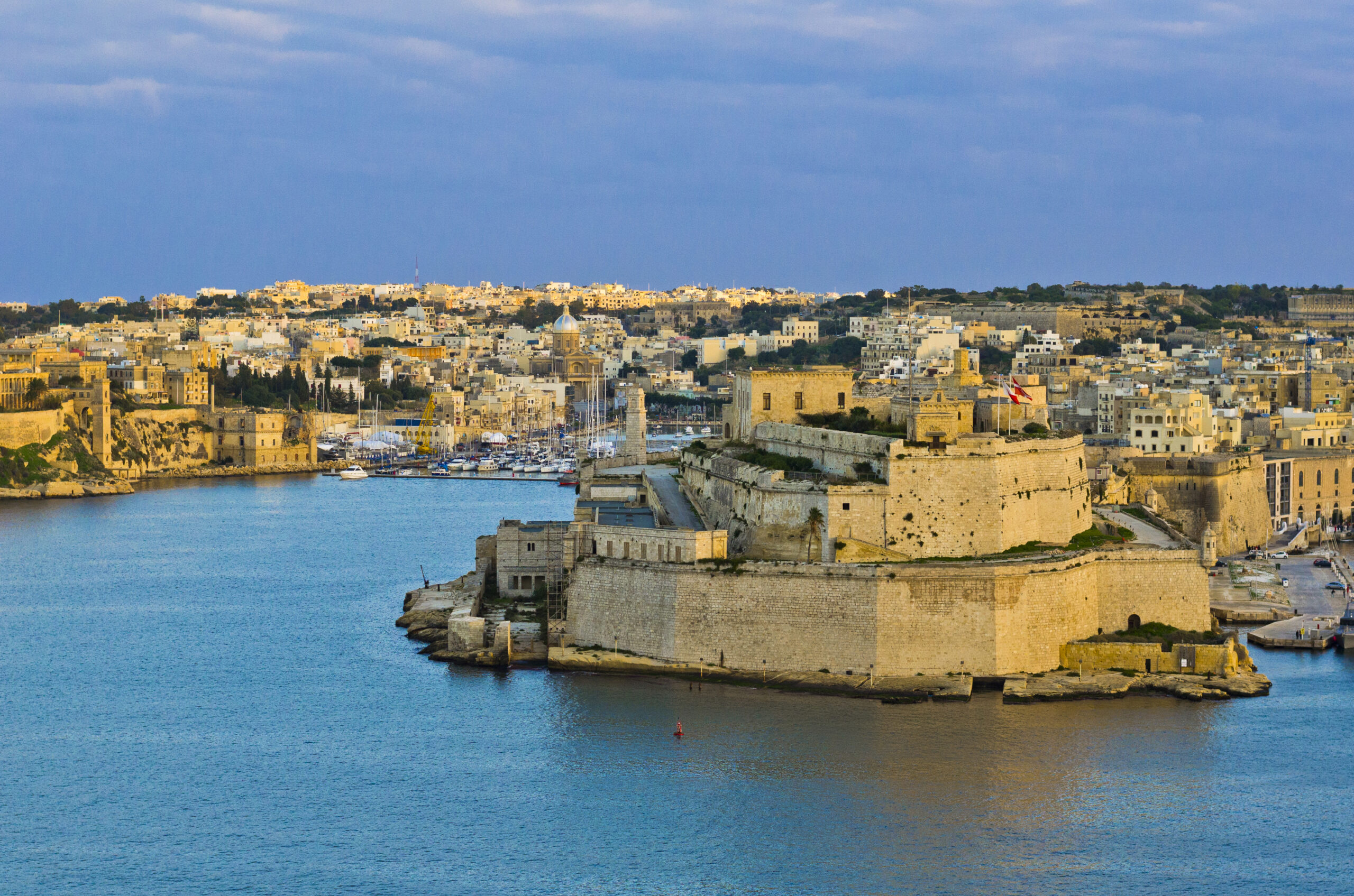 Valletta Harbour