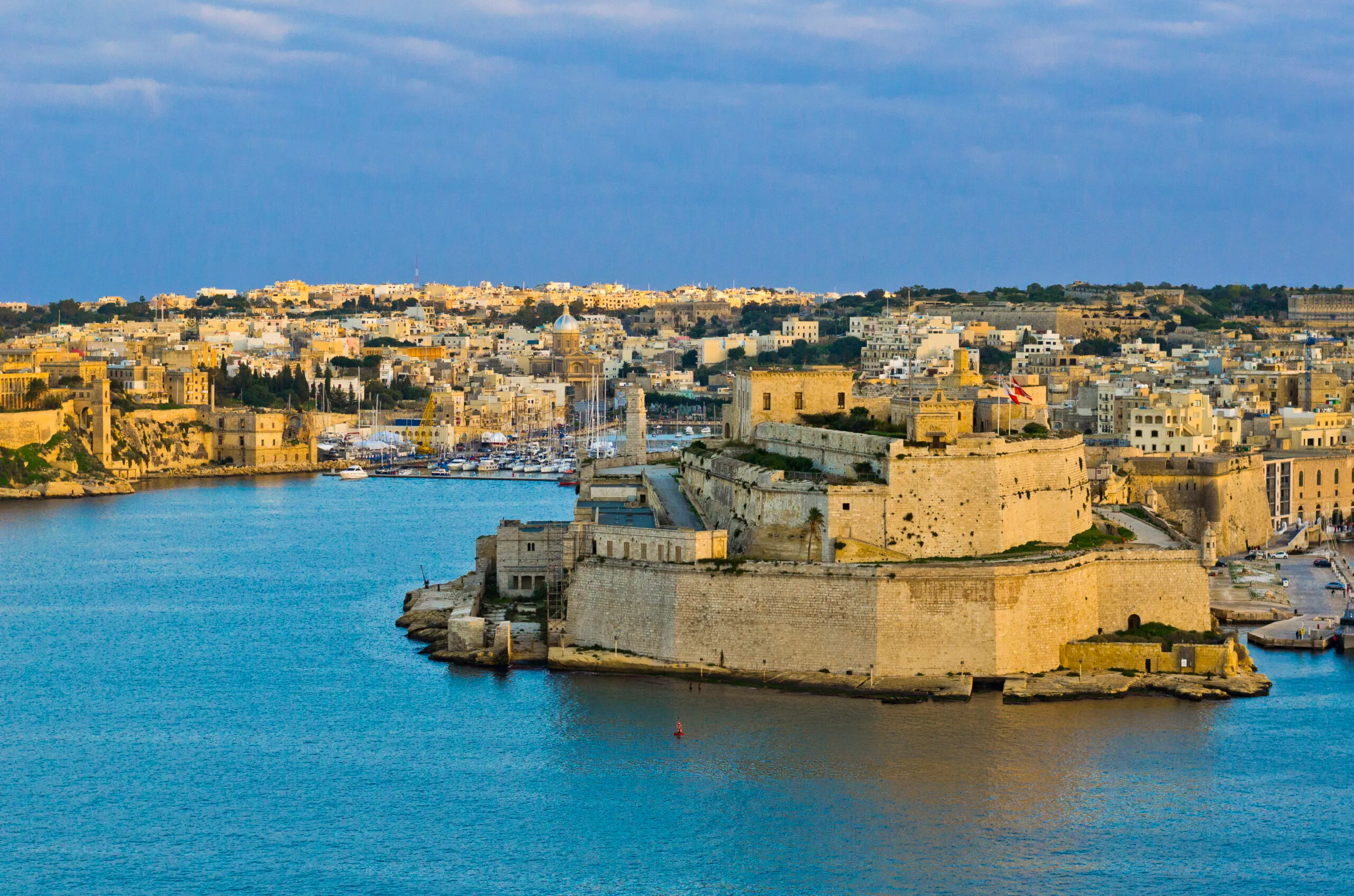 Malta Canvas Print |  Valletta Harbour