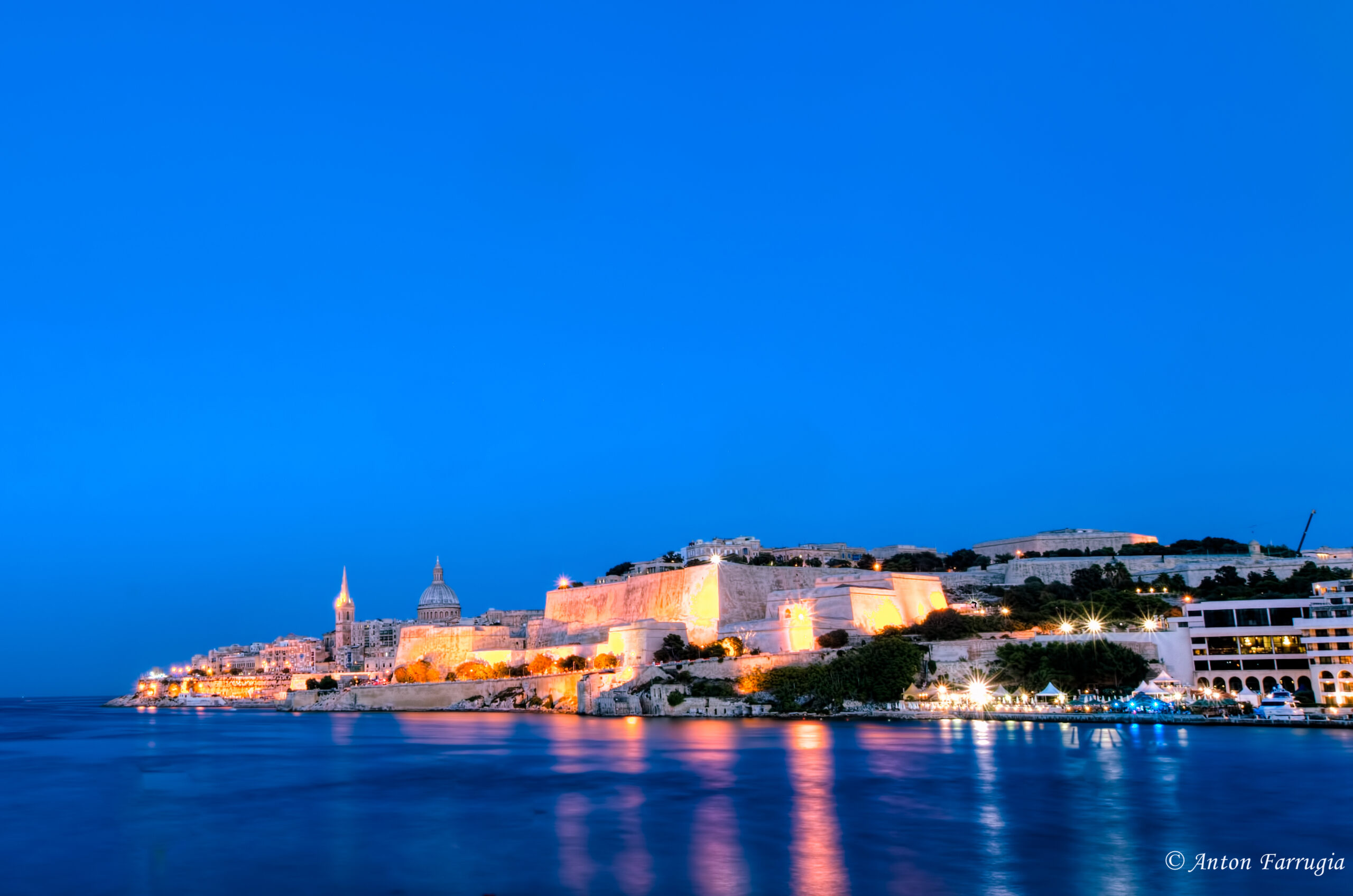 Valletta Skyline