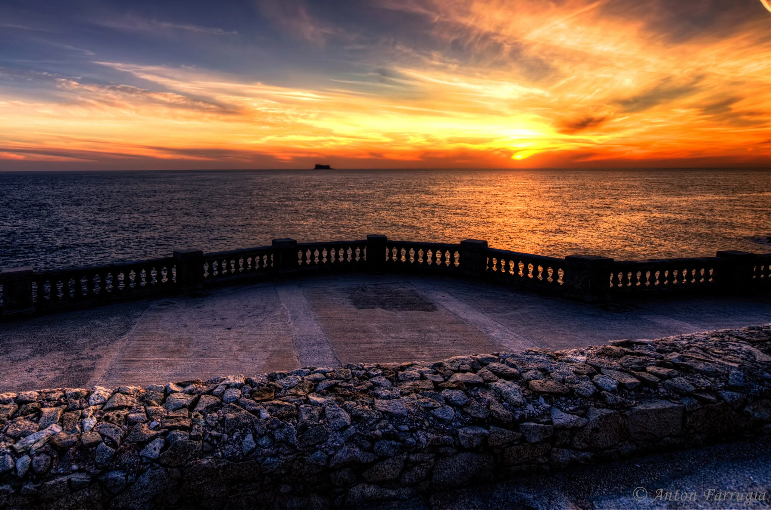 Wied Zurrieq Sunset