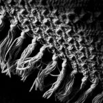 Wool Weavings in monochrome