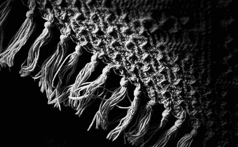 Wool Weavings in monochrome