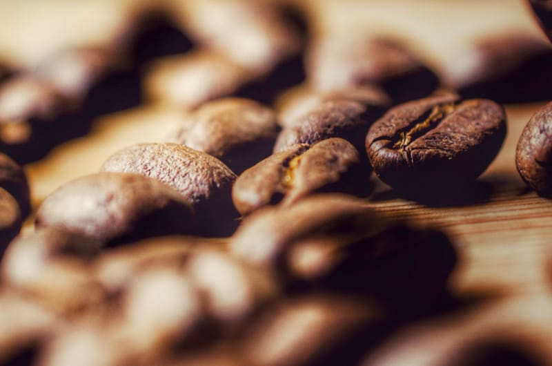 Coffee Beans Delight Wall Art