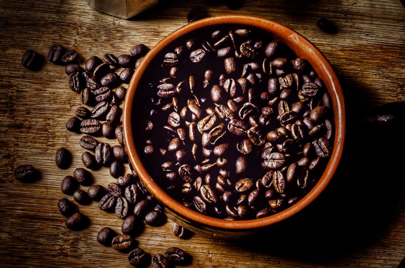 The Aroma of Coffee Coffee Beans Wall Art