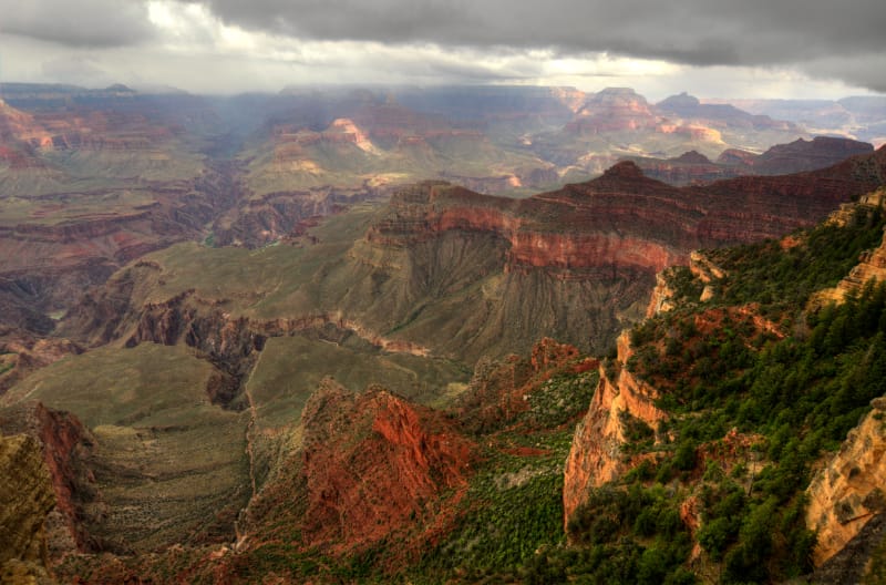 Canyon Vista Grand Canyon Wall Art
