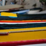 Maltese Boats Vibrant Colours