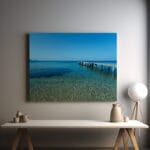 Corfu Beach Crystal Blue