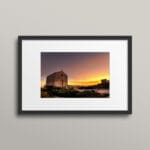 Dingli Church at Sunset