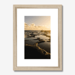 sunrise fishing reflections canvas and frame print