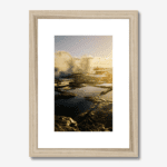 marsascala sunrise wave canvas and framed print