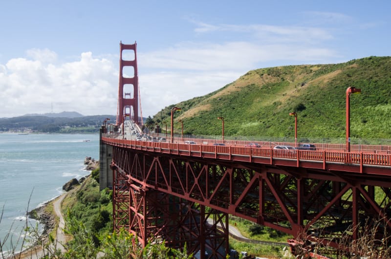 Iconic Golden Gate Bridge: A San Francisco Landmark San Francisco Bridge Wall Art