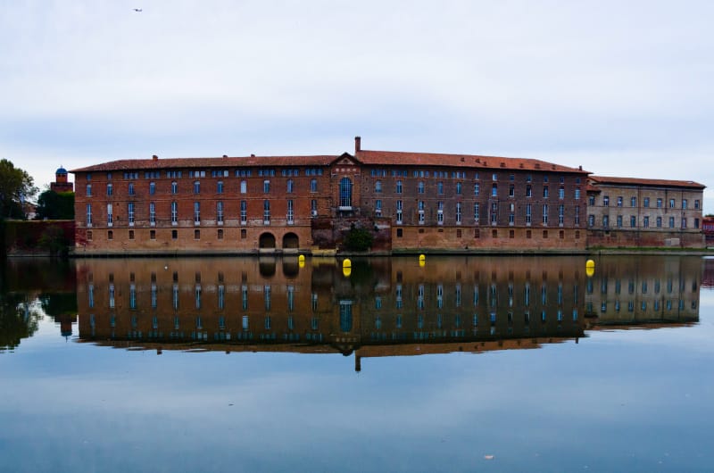 Riverside Reflection Wall Art