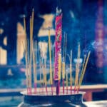 Vietnam Religion Candle Sticks Wall Art