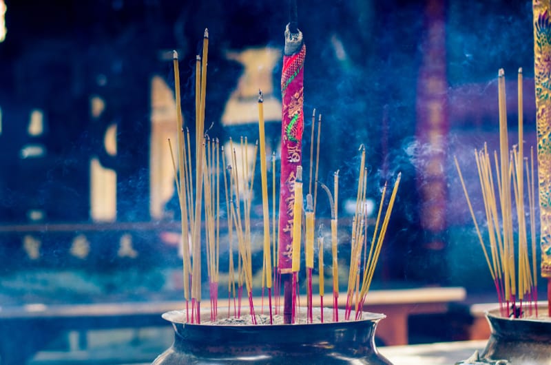 vietnamreligion04 800 Vietnam Religion Candle Sticks Wall Art