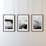 niagara falls framed prints (3 pieces)