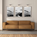 niagara falls framed prints (3 pieces)