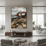 Valletta Bridge - Malta Wall Art