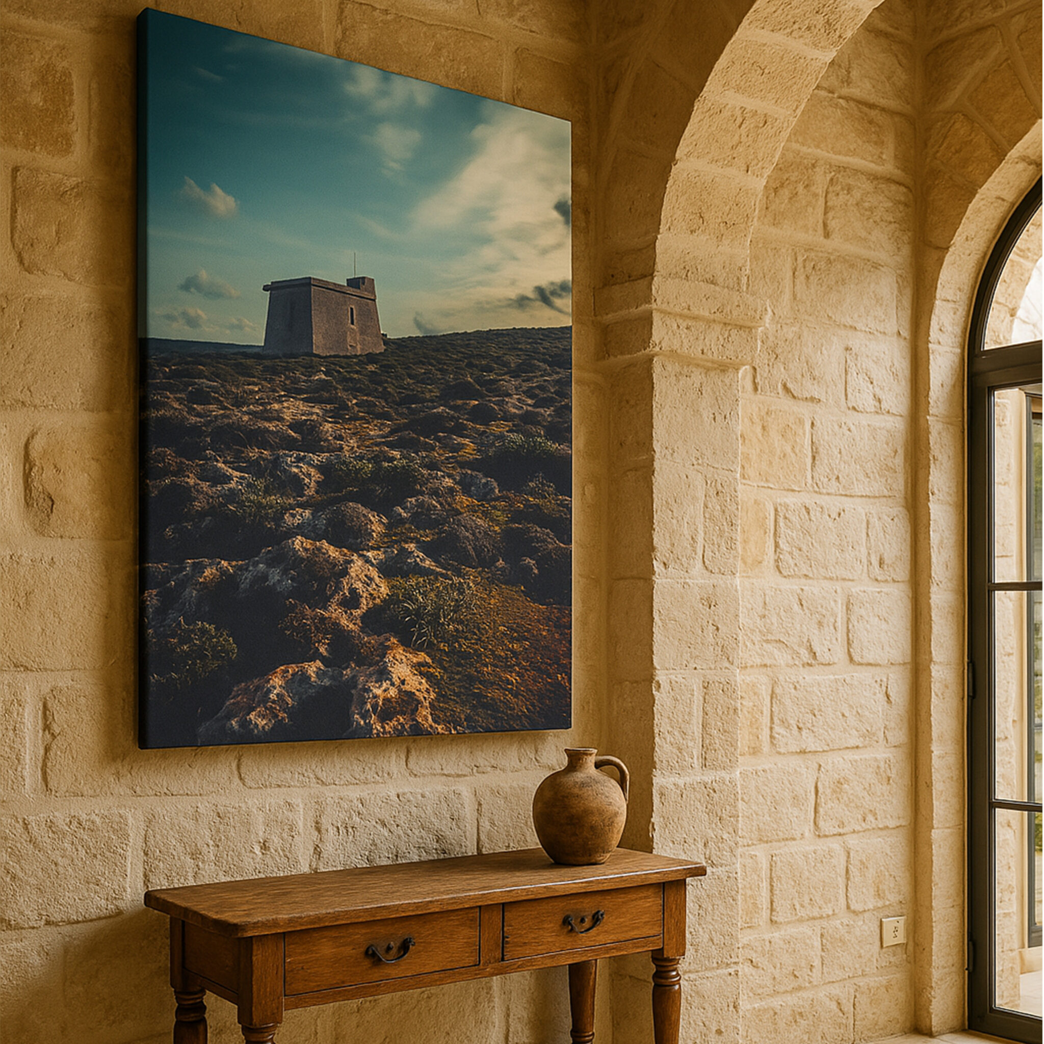 sopu sentinel – watchtower of gozo