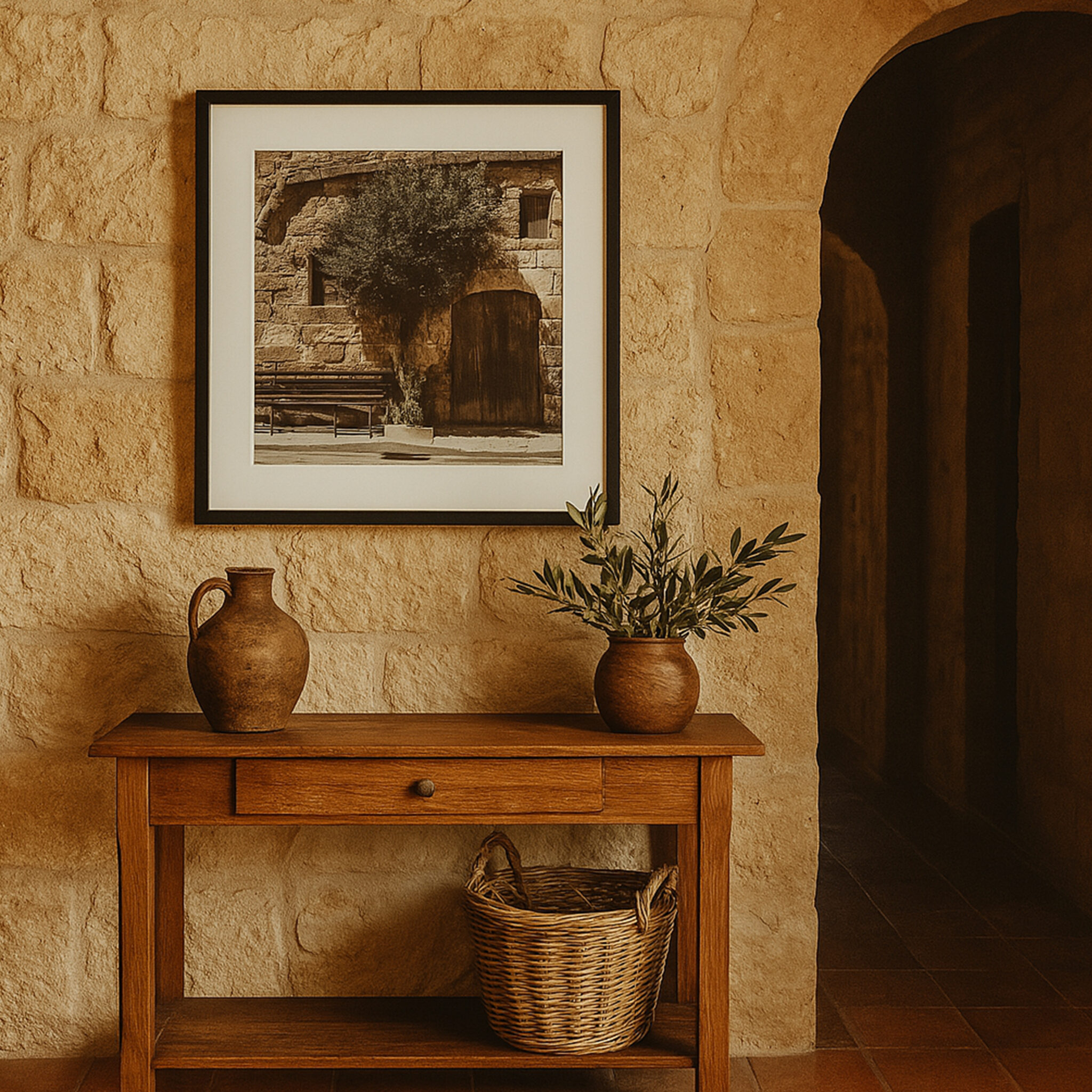 a corner in gozo