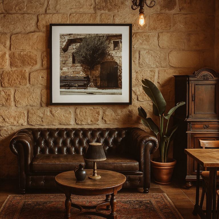 a corner in gozo