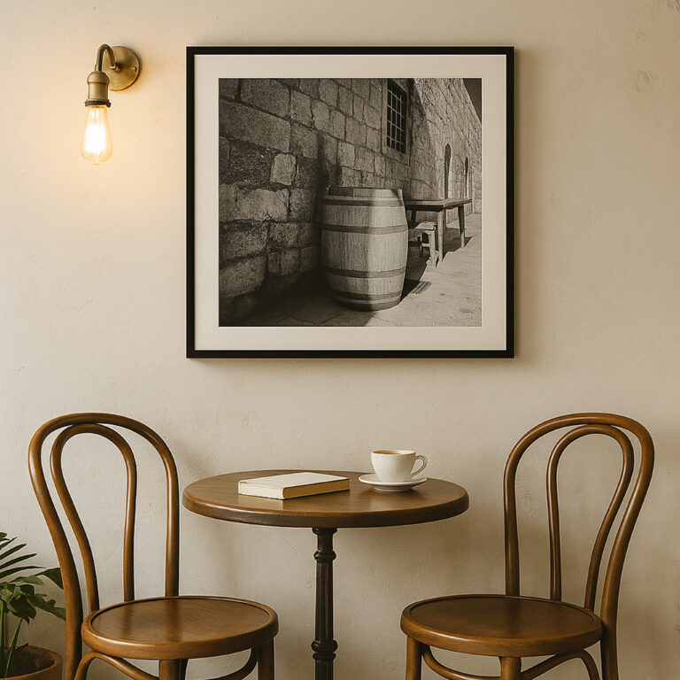 Gozo Citadel - Echoes of a Tavern - Wall Art