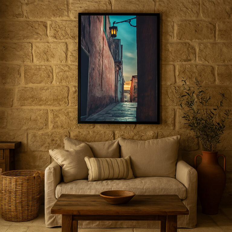 golden hour of mdina