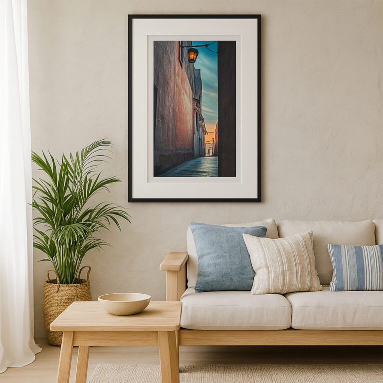 Golden Hour of Mdina - Malta Wall Art