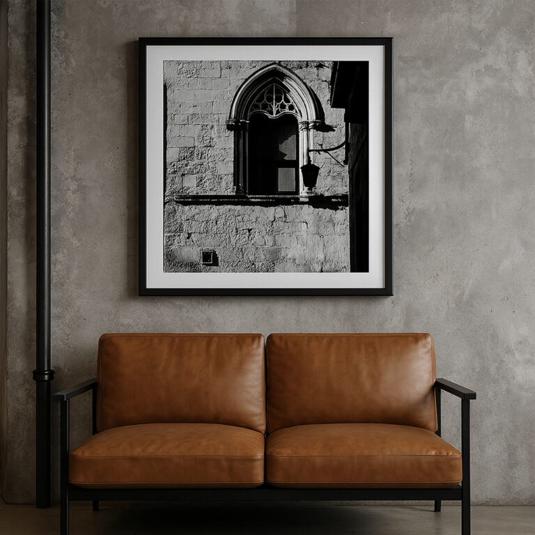 the gothic window – mdina