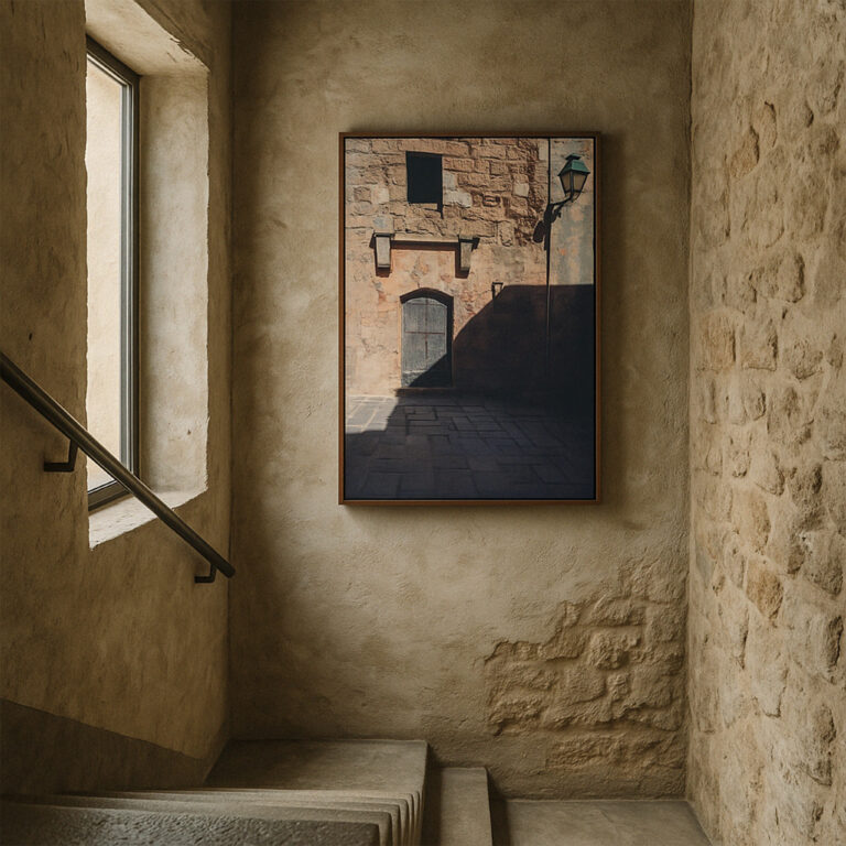 Gozo Citadel - Worn Silence - Malta Wall Art